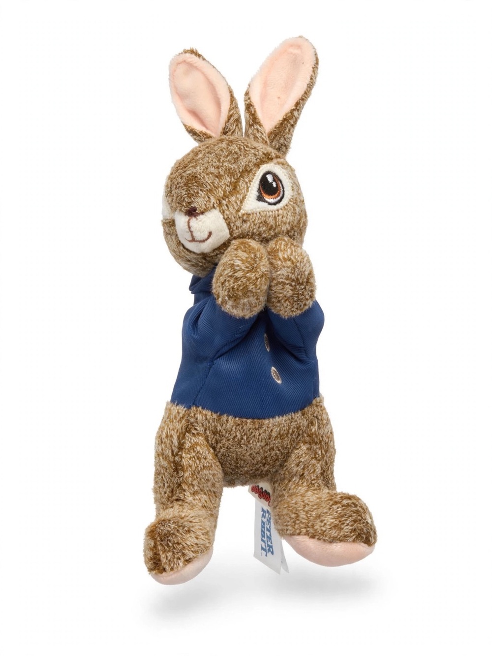 Dan Dee Peter Rabbit 2025 Movie Plush  Clip-On Mini 5”